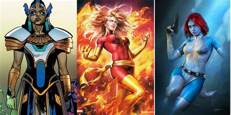 Marvel Comics Greatest Evil Women, Ranked