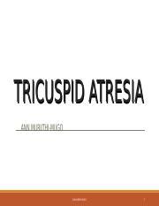 Tricuspid Atresia: Symptoms, Causes, and Treatment Options | Course Hero