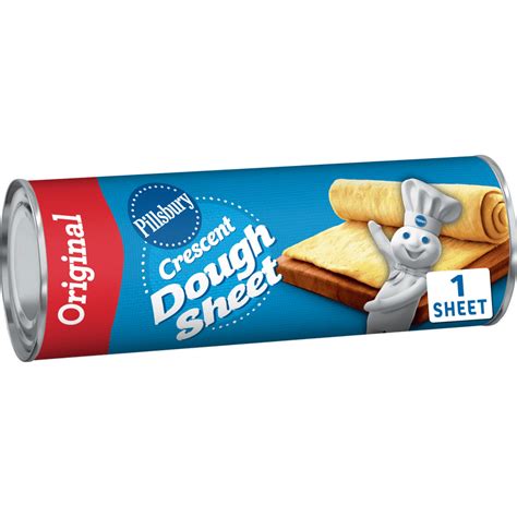 Pillsbury Crescent Dough Sheet, 8 oz - Walmart.com - Walmart.com