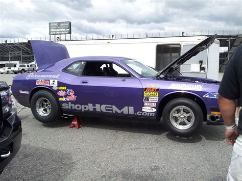 2009 Dodge Challenger SRT8 Drag Pak 1/4 mile Drag Racing timeslip specs ...