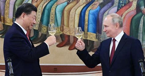 Vladimir Putin and Xi Jinping celebrate their “special” relationship ...