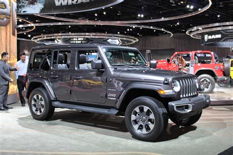 2018 Jeep Wrangler JL Parts & Vehicle Information - OnAllCylinders