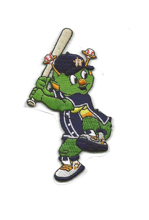 Houston Astros Mascot "Orbit" – The Emblem Source