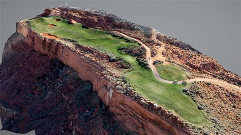 Sand Hollow Golf Course 3d (Hole 13) - 3D model by MerlinFilms [edc1ae0 ...