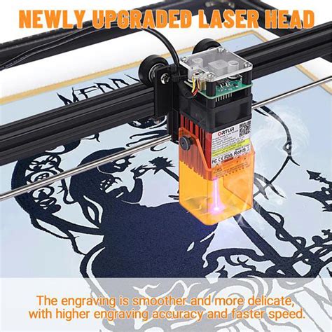 Ortur Laser Master 2 Engraving Laser Fixed Focus 3D Printer Engraver+Y ...