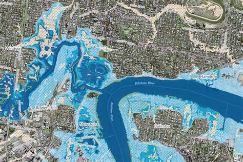 Brisbane Flood Maps