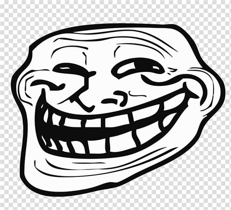 Troll Face Meme Transparent Background