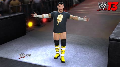 CM Punk Ice Cream Bar Shirt Comes To WWE '13