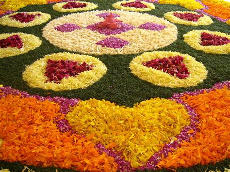 Onam Pookalam Free Photo Download | FreeImages