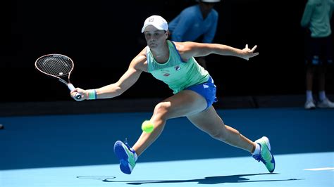 ash barty tennis australian open - Nelly Simmer