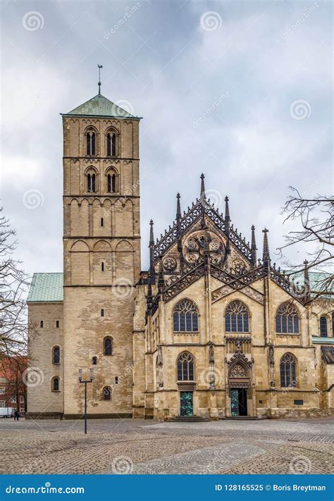 Munster Cathedral, Germany stock image. Image of roman - 128165525