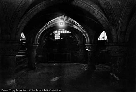 Photo of York, Minster Crypt 1911 - Francis Frith