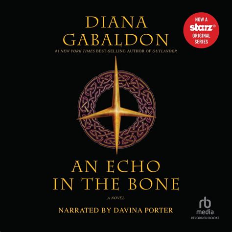 An Echo in the Bone "International Edition" Audiobook by Diana Gabaldon ...