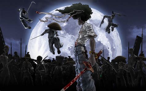 🔥 Download Afro Samurai Wallpaper by @christianc12 | Afro Samurai ...