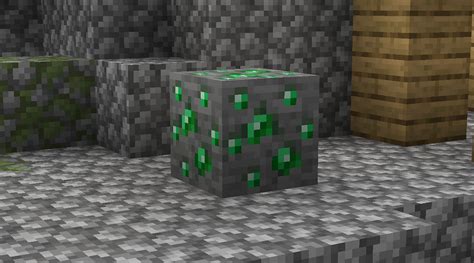 Emerald Ore in Minecraft