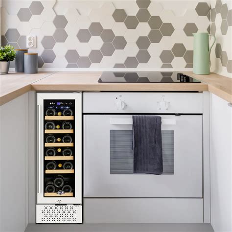 12" Built-in Wine Cooler with Glass Door | Order From Tylza Store