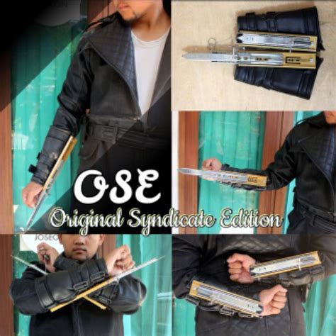 Cosplay Acc Hidden blade assassin's creed Original Syndicate Edition ...