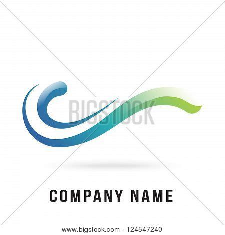 Curve Logo Design Vector & Photo (Free Trial) | Bigstock