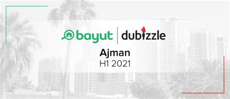 Bayut & dubizzle's Analysis of Property Prices in Ajman for H1 2021 ...