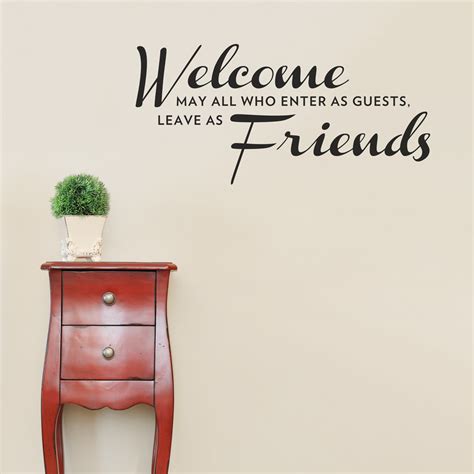 Warm Welcoming Quotes. QuotesGram