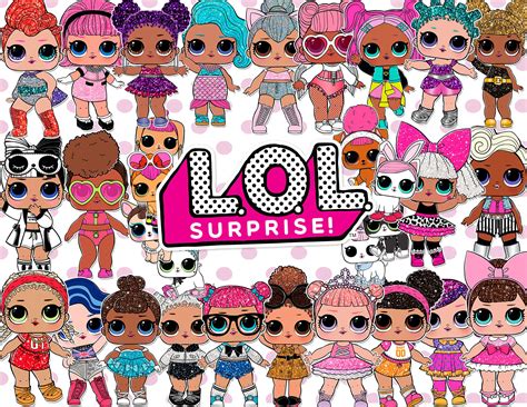 LOL Doll Wallpapers - Top Free LOL Doll Backgrounds - WallpaperAccess