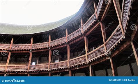 Shakespeare's Globe Theatre Royalty Free Stock Photography - Image ...