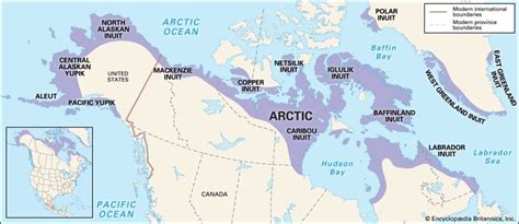 Native Americans: Arctic culture area - Kids | Britannica Kids ...