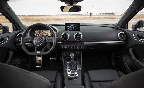 2017 Audi S3 Interior Dashboard Gallery (Photo 36 of 50)