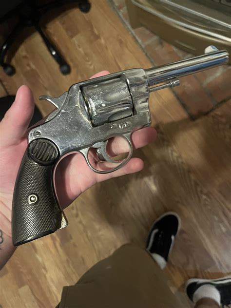 Identify this old colt revolver? : r/Colt