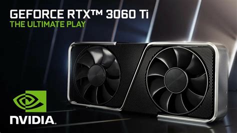 NVIDIA GeForce RTX 3060 Ti 8 GB $399 US Graphics Card Now Official ...