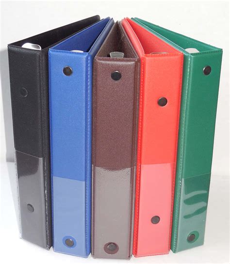 6-Ring Mini Binder for 4x6.5 Dealer Sales Pages