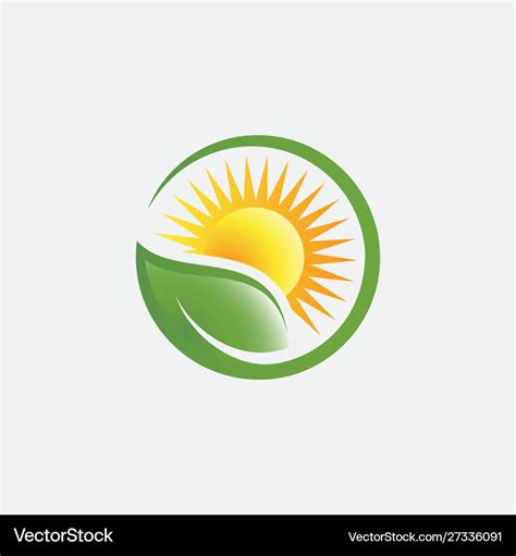 Agriculture logo icon farm logo design Royalty Free Vector