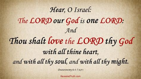 The Two Great Commandments – Love God and People