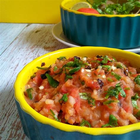 Bihari Style Aloo Chokha | Indian Spiced Mashed Potato - Spoons Of Flavor