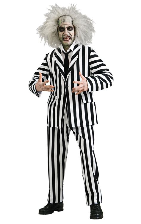 Supreme Beetlejuice Costume | Joke.co.uk