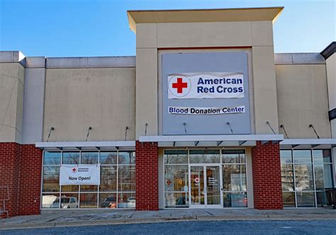 American Red Cross opens blood donation center on Concord Pike