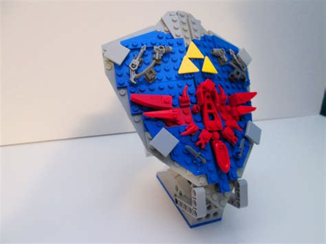 LEGO IDEAS - Legend of Zelda Hylian Shield