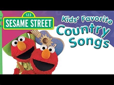 Sesame Street - Kid's Favorite Country Songs 4 - YouTube