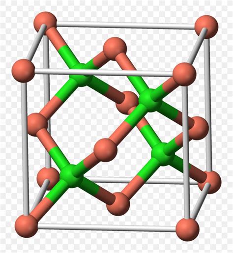 Copper(I) Chloride Copper(II) Chloride Crystal Structure, PNG ...