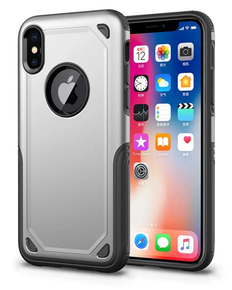 SGP Spigen Hybird Armor designer cell phone cases for iPhone X XS Max ...