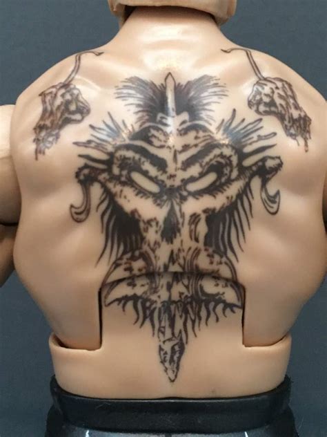 Top 100+ about brock lesnar back tattoo unmissable - Billwildforcongress