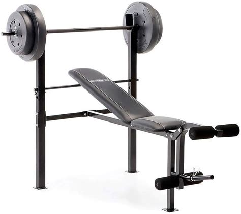 CAP Strength Adjustable Standard Combo Weight Bench With, 40% OFF