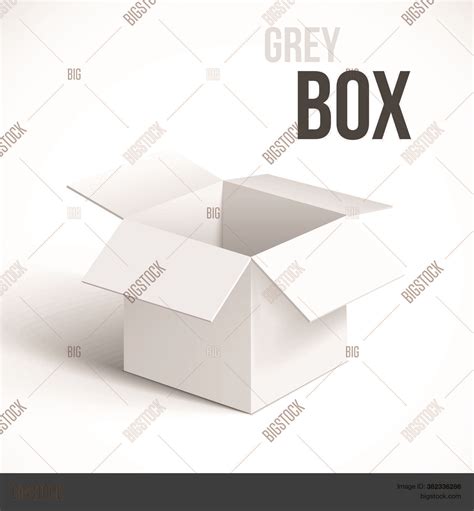 Grey_box Vector & Photo (Free Trial) | Bigstock