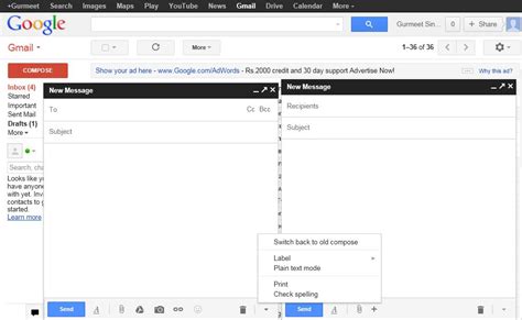 Gmail’s New Message Compose Feature | ZDWired