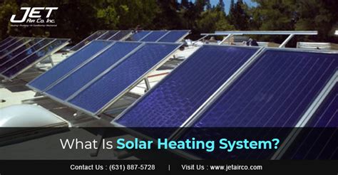 What Is Solar Heating System?