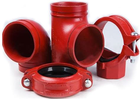 Grooved Fittings UL-FM Approved, Brand LBC | IFCO Fire Fighting