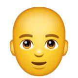 👨‍🦲 Man: Bald Emoji — Meaning, Copy & Paste