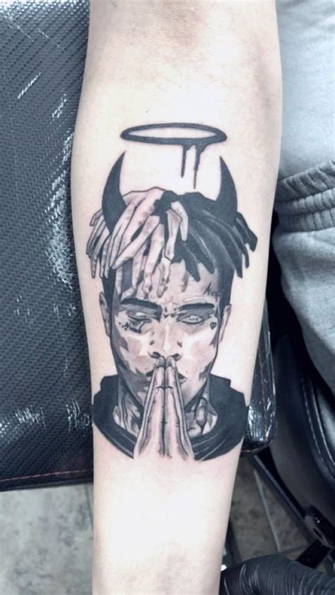 Rip Xxxtentacion Tattoo