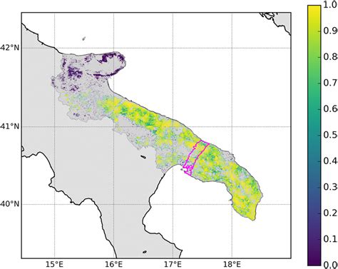 Relative importance of olive orchards as spreaders of Xylella ...