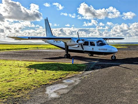 Flying On The World’s Shortest Flight: Papa Westray To Westray – Less ...